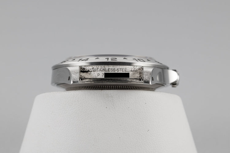 2000 Rolex Explorer II 16570 White Dial with Box and Papers
