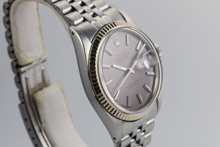1968 Rolex Datejust 1601 Grey Dial