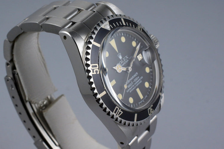 1978 Rolex Submariner 1680 with Box and Papers