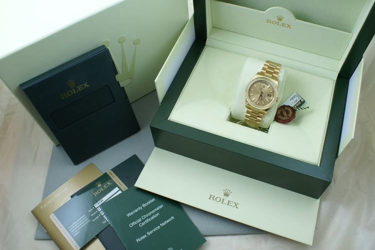 Rolex Day Date 118238