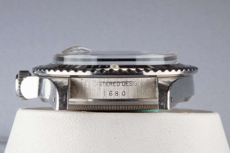 1979 Vintage Rolex Submariner 1680 with Box and Papers