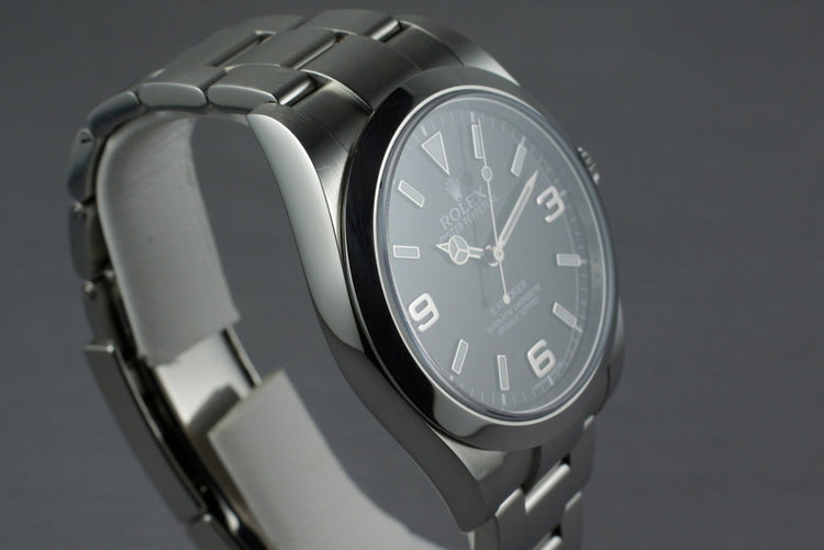 2010 Rolex Explorer 214270