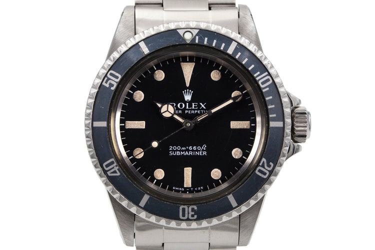 1967 Rolex Submariner 5513 "Meters First" Dial