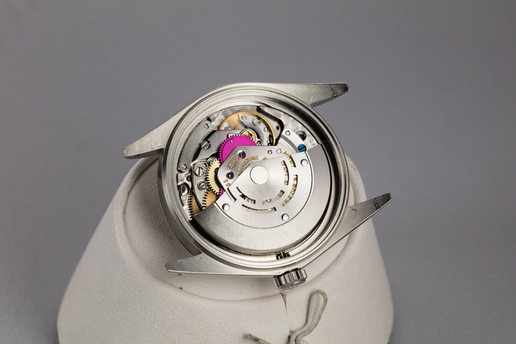 1976 Rolex DateJust 1601 with Silver Linen Sigma Dial