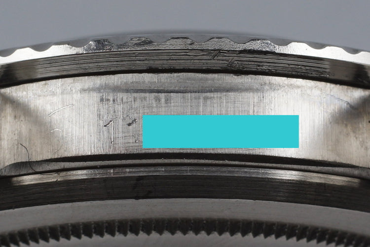 1964 Rolex Submariner 5513 Glossy Gilt Meters First Dial