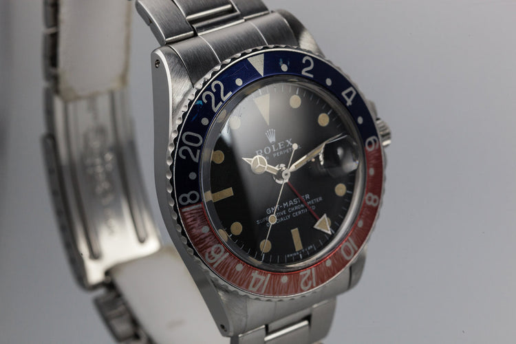 1971 Rolex GMT-Master 1675 "Pepsi" with Box and Papers