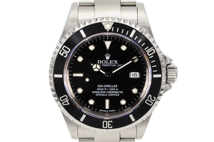 2003 Rolex Sea Dweller 16600