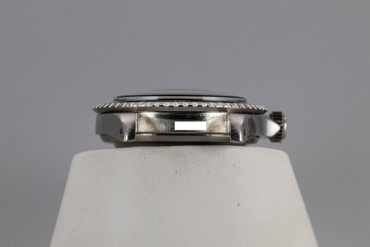 1964 Rolex Points Crown Guard Submariner 5512 Gilt 4 Line "Spider" Dial