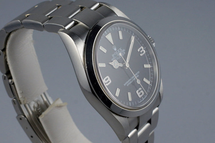 2002 Rolex Explorer 114270