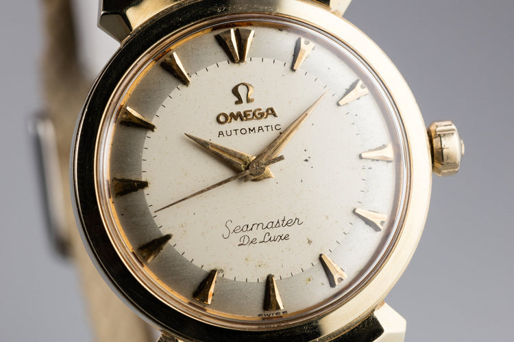 Omega 14K YG Seamaster De Luxe GX6565