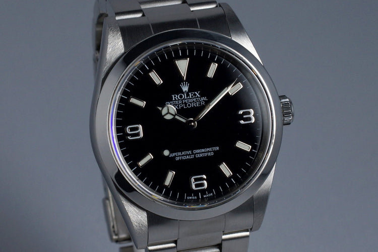 1999 Rolex Explorer 14270