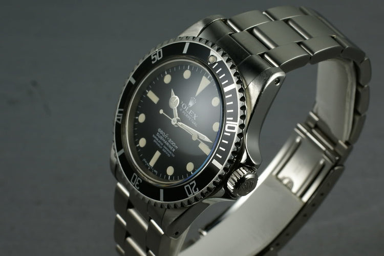 Rolex Submariner 5512 Mark 1 Maxi 4 line