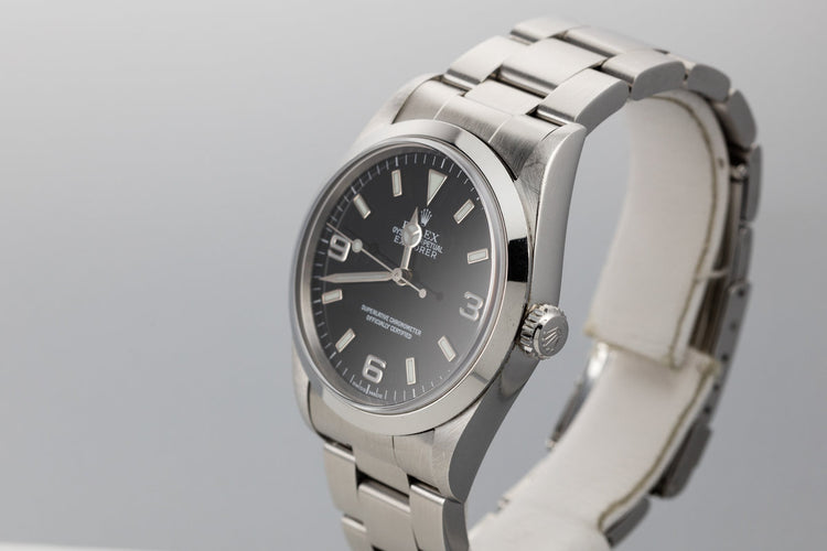 1999 Rolex Explorer 14270