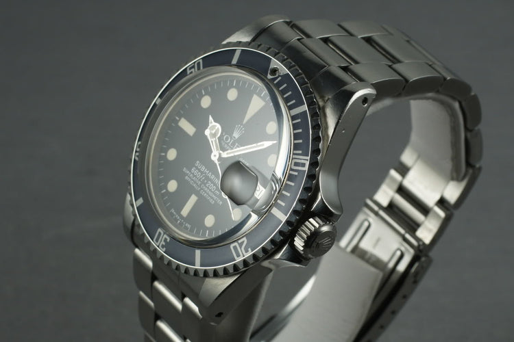 1978 Rolex Submariner 1680 with Fat Case