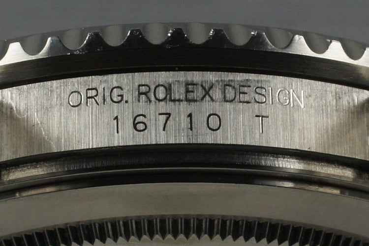 2005 Rolex GMT II 16710