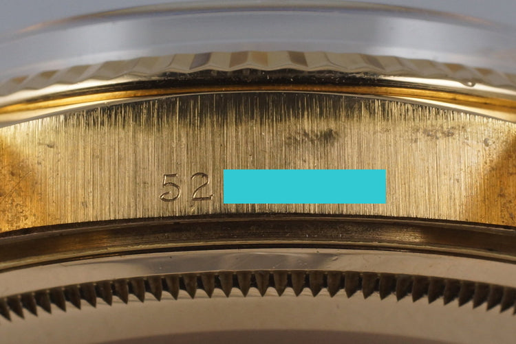 1978 Rolex Rose Gold Day-Date 1803 with Box and Papers