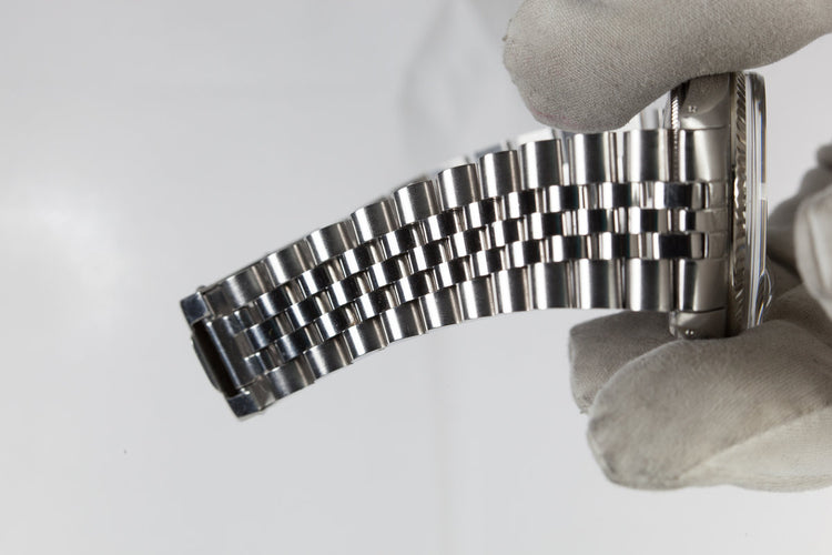 1971 Rolex DateJust 1601 with Linen Dial