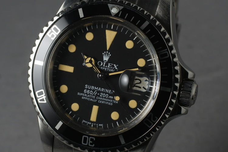 1978 Rolex Submariner 1680