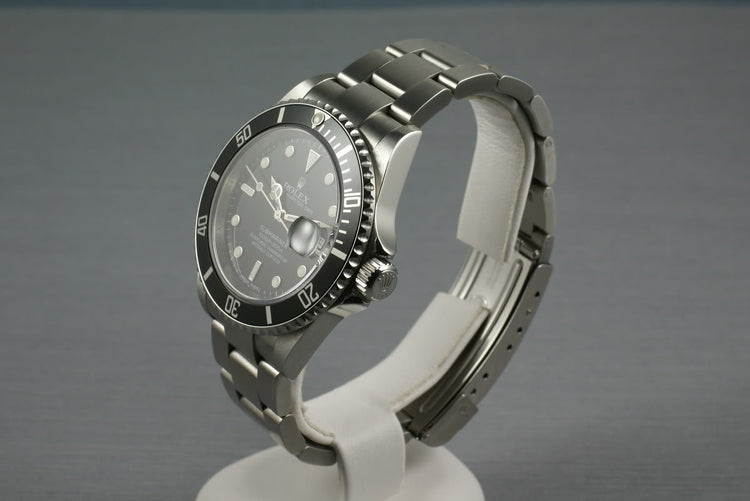 Rolex Submariner 16610