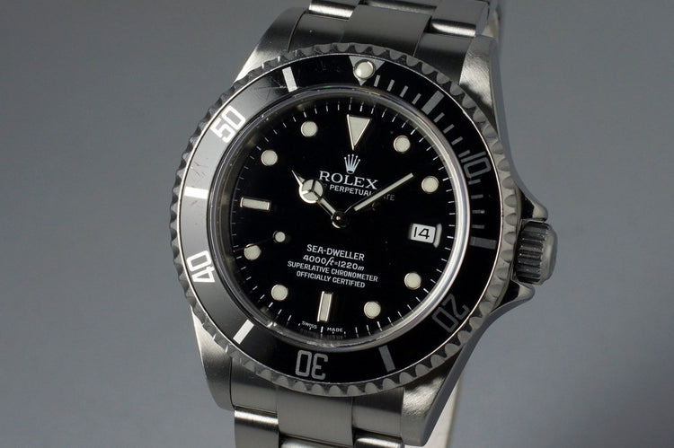 2006 Rolex Sea Dweller 16600