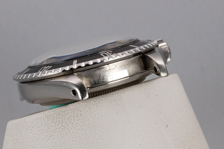 1962 Rolex Submariner 5512 Service Dial with Service Papers