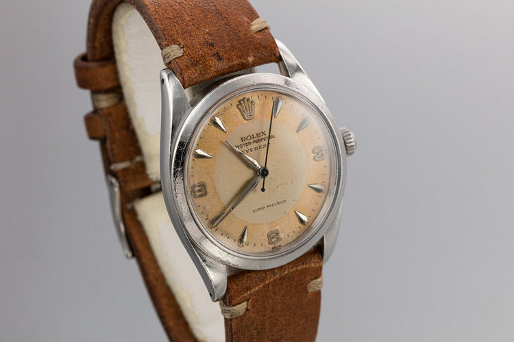 1958 Rolex Oyster-Perpetual "Everest" 5504 Two Tone Dial