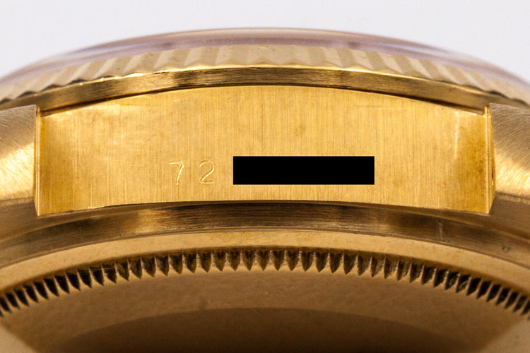 1981 Rolex YG Day Date 18038