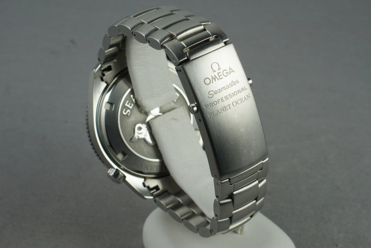 Omega Planet Ocean 2209.5 with Box and Papers