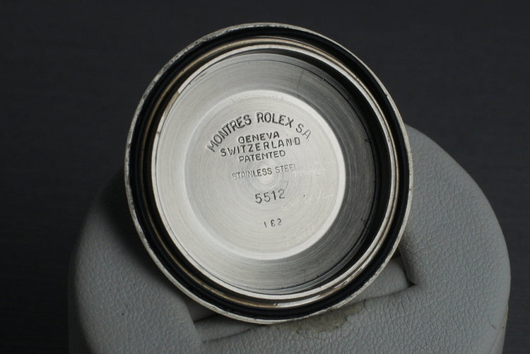 1964 Rolex Submariner 5513 Gilt Dial