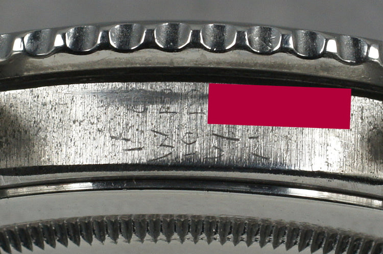 1960 Rolex GMT 1675 PCG