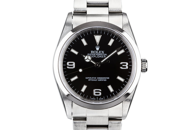 1999 Rolex Explorer 14270