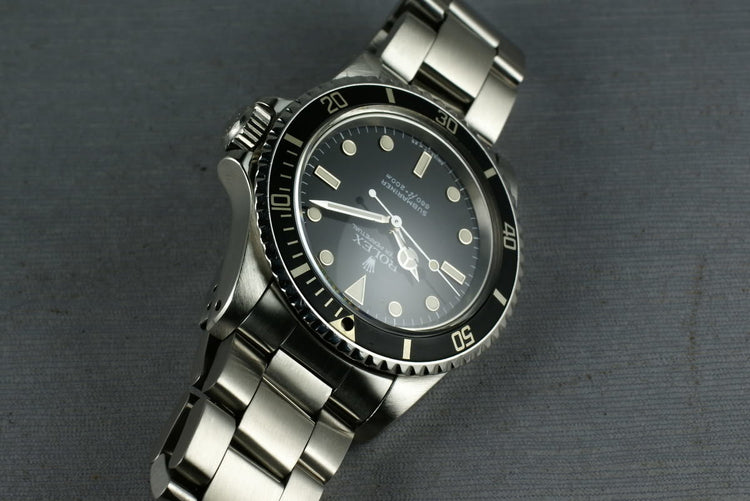 Rolex Submariner SPIDER Dial 5513