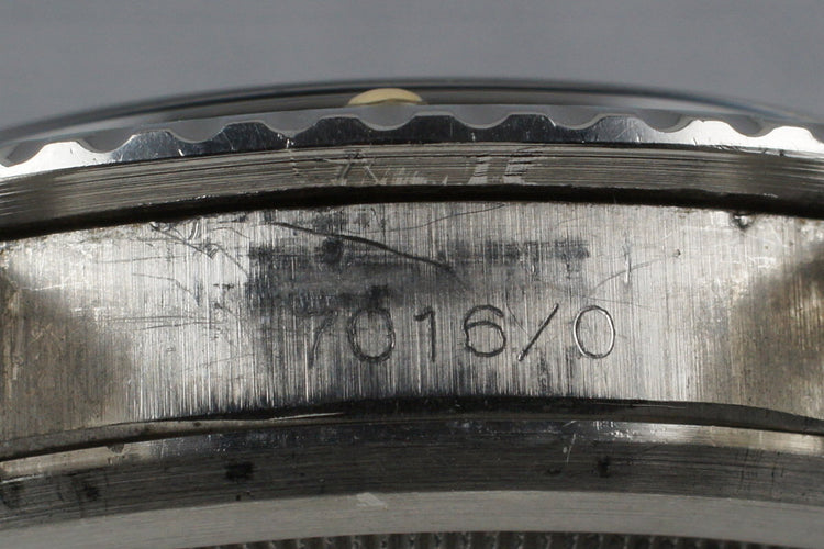 1968 Tudor Submariner 7016/0