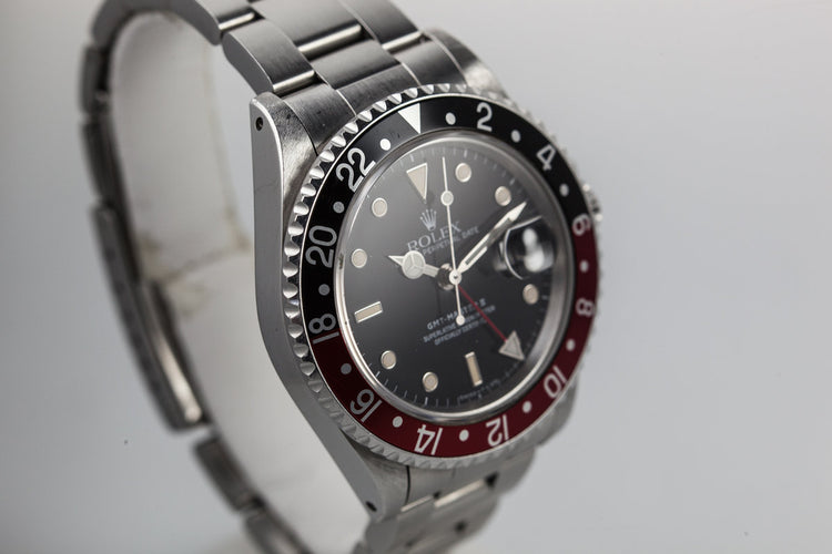 1990 Rolex GMT-Master II 16710