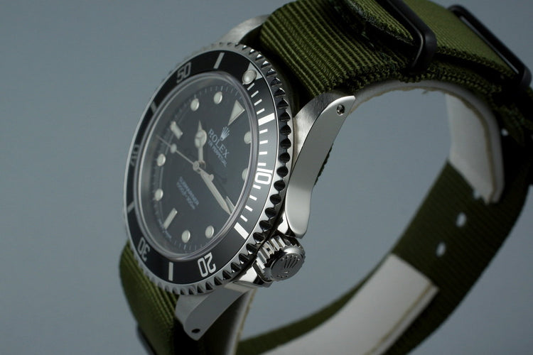 2002 Rolex Submariner 14060M
