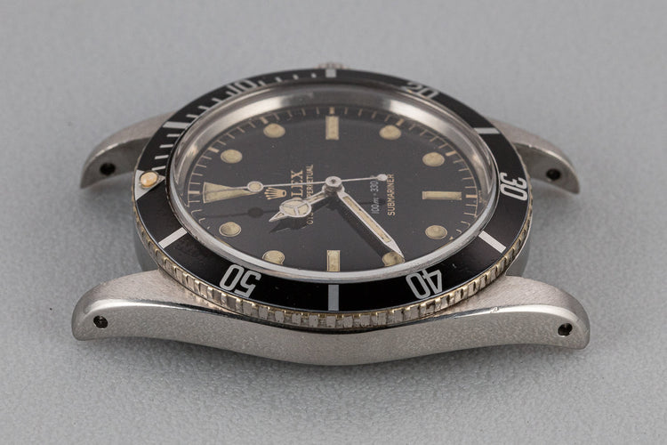 1958 Rolex Submariner 5508 Gilt Dial