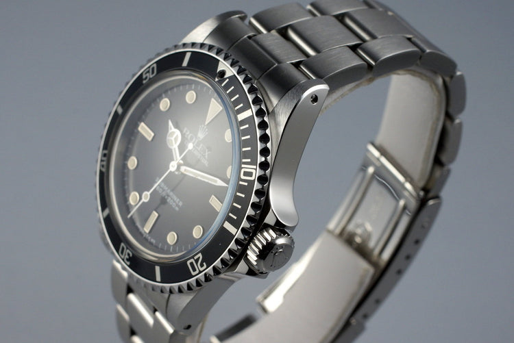 1988 Rolex Submariner 5513