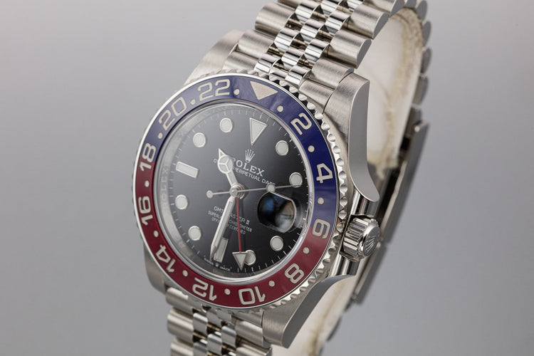 2018 Rolex GMT-Master II 126710BLRO "Pepsi" with Box and Papers