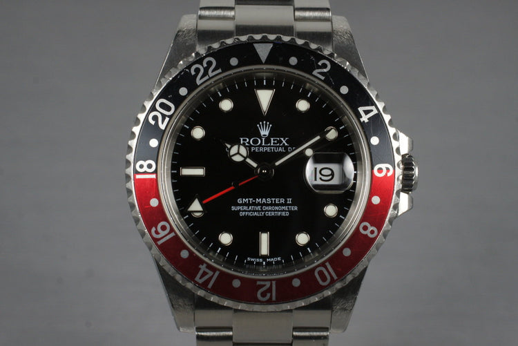 2003 Rolex GMT II 16710