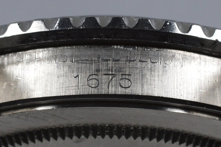 1968 Rolex GMT 1675 Mark I Dial