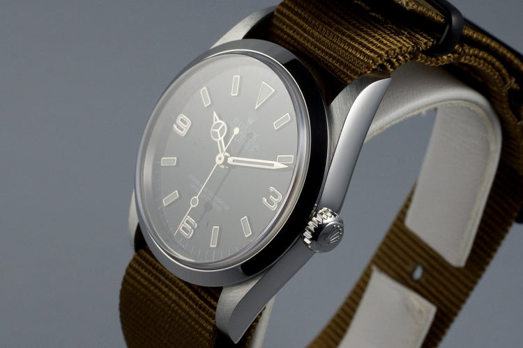 1999 Rolex Explorer 14270