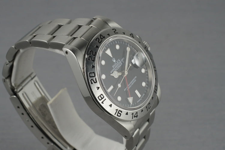 1991 Rolex Explorer II 16570 with Box and Papers
