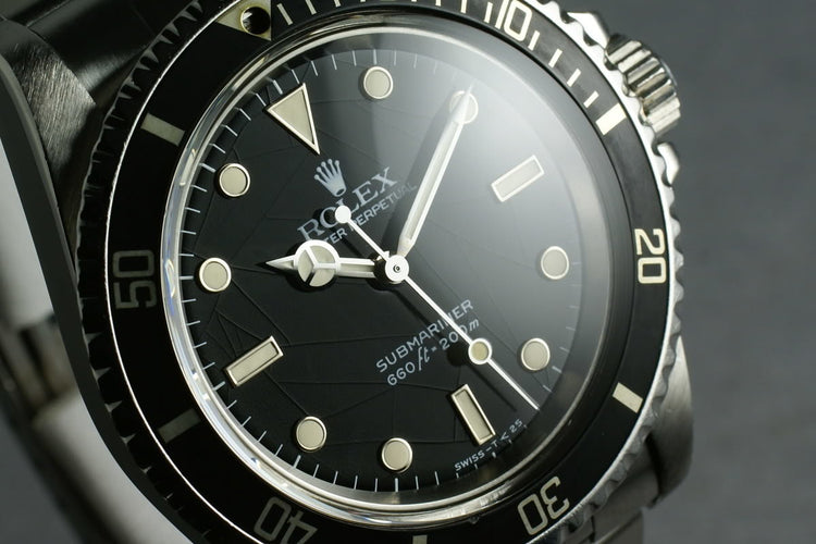 Rolex Submariner SPIDER Dial 5513