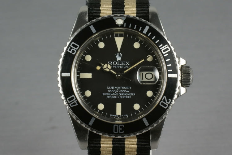 Rolex Matte 16800 Matte DIal