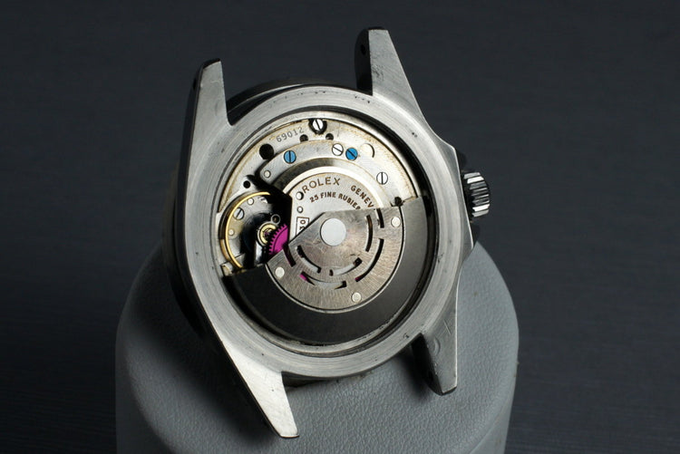 1962 Rolex Submariner 5512 PCG with Service Papers