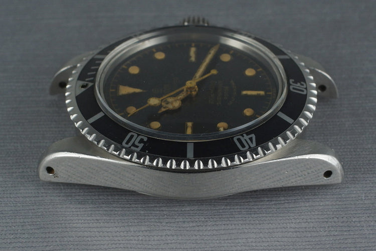 1963 Tudor Submariner 7928 PCG Gilt Chapter Ring Dial
