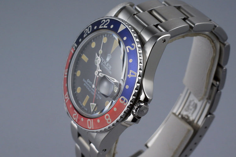 1981 Rolex GMT 16750