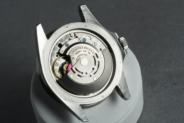 Rolex Submariner 5512 with Non Chapter Ring Gilt Dial