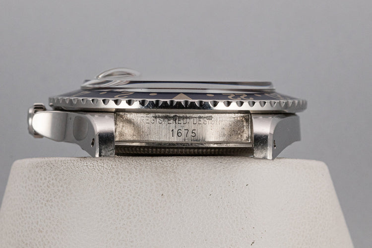 1972 Rolex GMT-Master 1675 with Mark 2 Dial