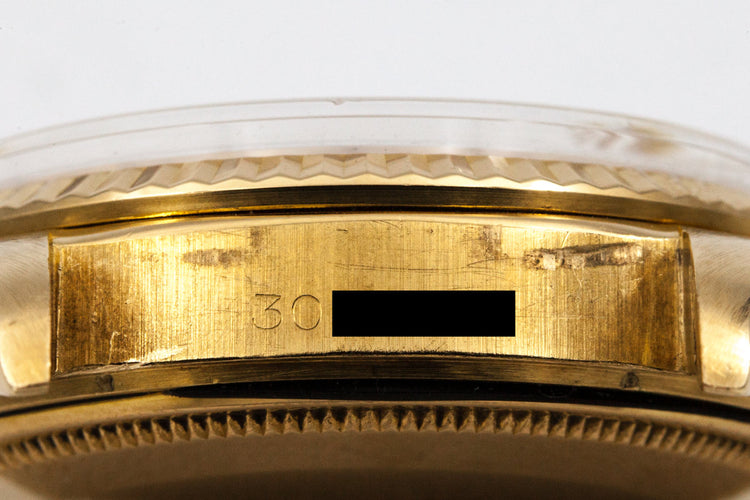 1971 Rolex YG Day-Date 1803 Champagne Dial